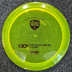 Products: Discmania DD3 (C-Line) Vortica Disc Golf