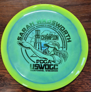 Innova Wraith (Halo Star) Sarah Wadsworth USWDGC Victory Vortica Disc Golf