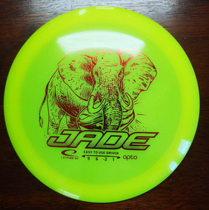 Latitude 64 Jade (Opto AIR) Lightweight Vortica Disc Golf