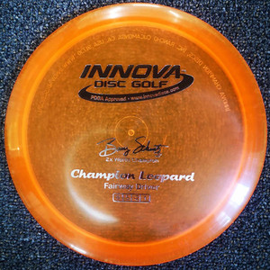 Products: Leopard (Champion) Barry Schultz Signature Vortica Disc Golf