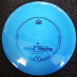 Dynamic Discs Emac Truth (Supreme) First Run Vortica Disc Golf