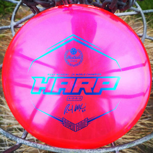 Products: Westside Harp (VIP Ice Glimmer) Sockibomb stamp Vortica Disc Golf