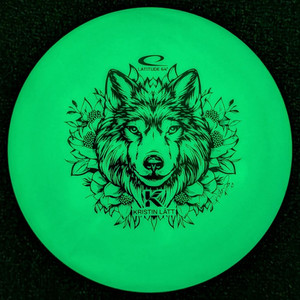 Products: Latitude 64 Pure (Zero Medium Moonshine) Kristin Latt Vortica Disc Golf
