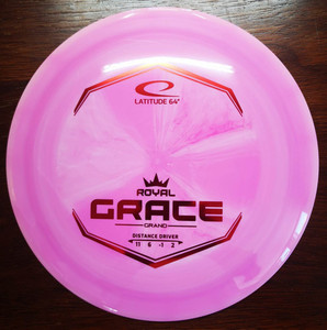 Latitude64 Grace (Grand) Vortica Disc Golf