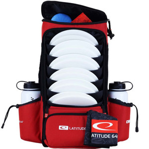 Products: Latitude 64 Easy-Go E2 Backpack Vortica Disc Golf