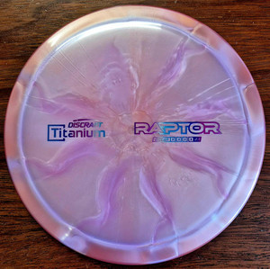 Discraft Raptor (Titanium) Vortica Disc Golf