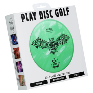 RPM Starter pack (3 discs) Strata Vortica Disc Golf