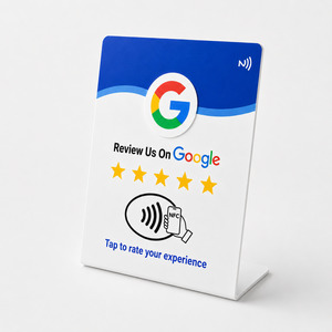 TapNGo NFC Google Review Card