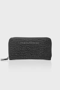 Stolen Girlfriends Club: Big Trouble Wallet -Matt  Black