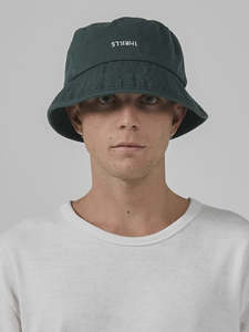 Hats 1: Minimal Thrills Bucket Hat - Mallard Green