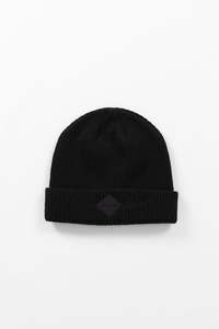 Hats 1: Knitta Beanie - Black