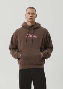 Sweatshirts Hoodies: Mace Hoodie - Coffee