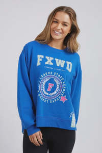 Sweatshirts Hoodies: Get There Crew - Blue