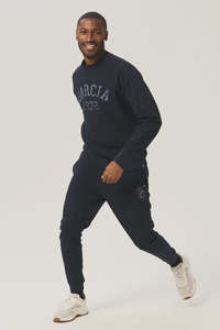 Sweatshirts Hoodies: Navy Sweater - Dark Moon