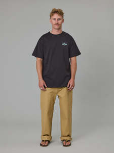 Shag Sea Tee - Black