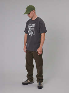 Quality Goods  Sea Tee - Aged Black