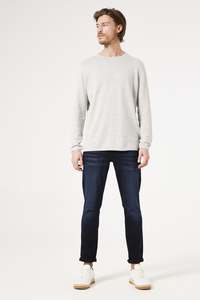 Mens: Savio Jeans - Dark Used 32 Leg