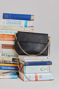Annastasia Bag-  Black Bubble