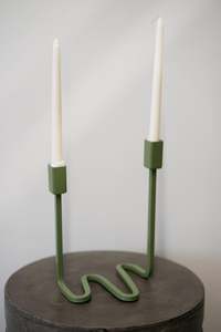 Shockwave Candelabra - Khaki