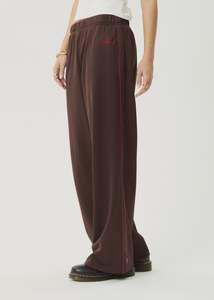 Afends: Avenue Track Pant - Coffee