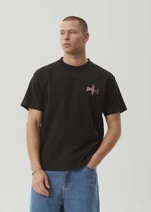 Afends: Altered Heavy Weight Tee - Black