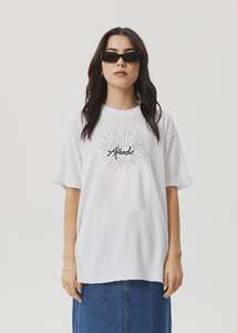 Pulse Oversized Tee - White