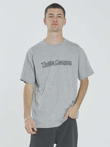 Thrills: Knights Merch Fit Tee - Grey Marle