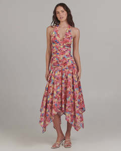Luisa Midi Dress - Botanica