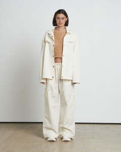 Charlie Holiday: The Jacket - Ecru