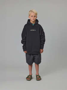 Mini JA Fisherman Hood - Black