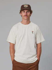 Just Another Fisherman: MC'S Boatworks Tee - Antique White