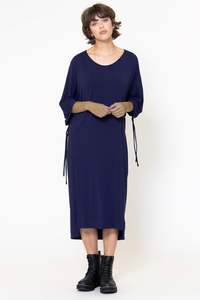 Garage Sale: Logic Dress - Blue