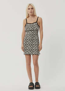 Garage Sale: Alohaz Recycled Knit Dress - Coffee