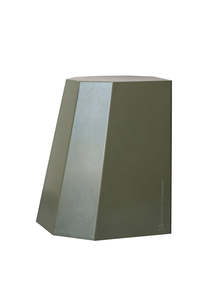 Homeware: Arnoldino Circus Stool  - Khaki Pick up instore only