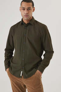 Shirts: Dark Green Shirt