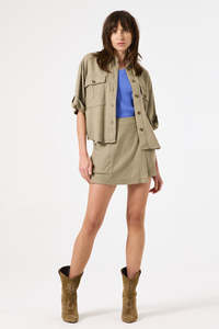 SS Summer Jacket - Summer Olive