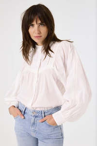 Brands: LS Blouse - Off White