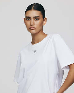 Moss Copenhagen: Melea Icon Tee - White