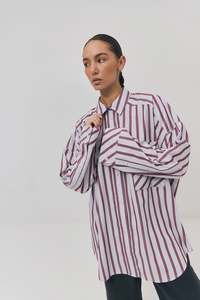 Josephine The Label: Oversized Viv Shirt