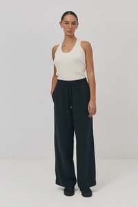 Josephine The Label: Claude Pants - Dark Navy