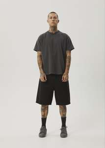 Lil C Denim Baggy 22  Short