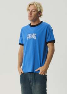 Afends: Rising Ringer Tee - Marina