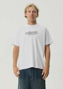 Lqd Metal Heavyweight Boxy Tee - White