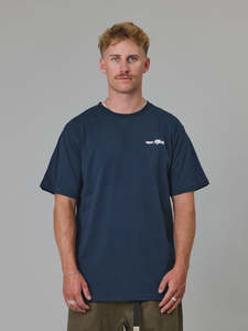 Cruiser Life Sea Tee - Navy