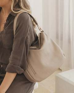 Nadia Shoulder Bag - Malt