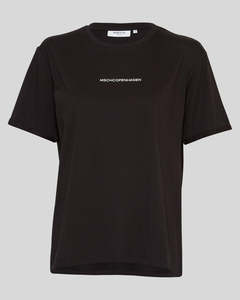 Moss Copenhagen: MSCH Terina Organic Tee - Black