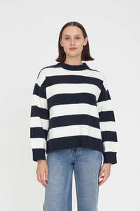 Knitwear: Kenzie Stripe Knit