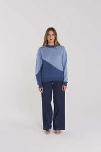Split Jumper - Twilight Blue