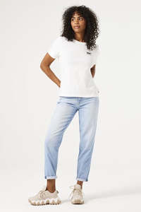 Isabella Mom Fit Jean -