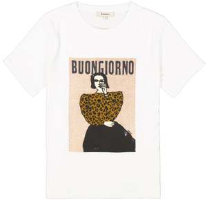 Buongiorno Tee - White